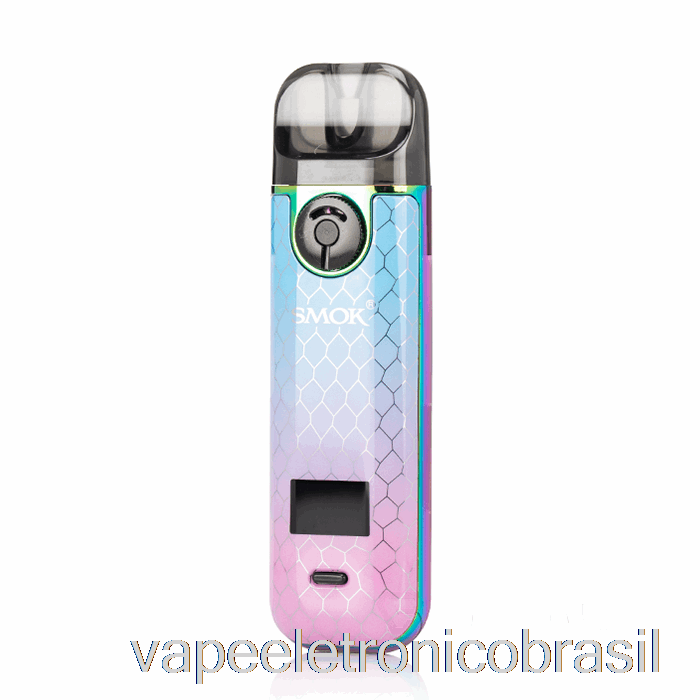 Vape Vaporesso Smok Novo 4 25w Pod Kit Ciano Rosa Cobra